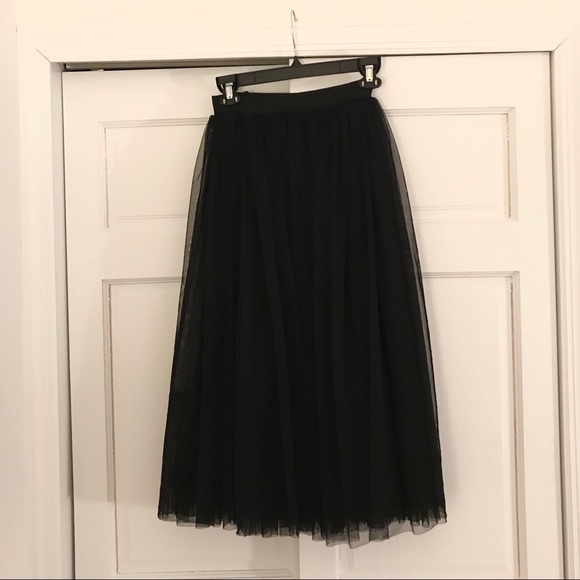 Black Tutu Skirt - Picture 4 of 5
